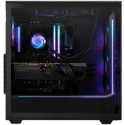 iBUYPOWER A381IB4080BHP05A Slate 9 Black Ryzen 5 8400F 4.2GHz NVIDIA GeForce RTX 5060Ti 8GB 16GB RAM 1TB SSD Win 11 Home Black
