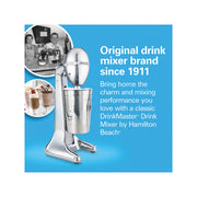 Hamilton Beach 730C Classic DrinkMaster Drink Mixer, Chrome