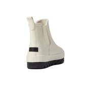 Sperry Womens Torrent Chelsea Waterproof Rain Boot, Matte White, Size 7.5, STS87752