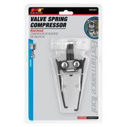 Performance Tool Valve Spring Compressor, Overhead, Alloy Steel, Black, Universal Fit, W84001