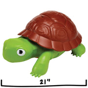 Playmates Toys Tales of the Teenage Mutant Ninja Turtles Pet Turtle Playset, Transforming 18-Inch Training Arena, Multicolor