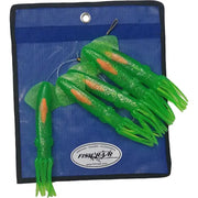 Fish Razr FR301 Daisy Chain With 5 Squid Green Sparkle