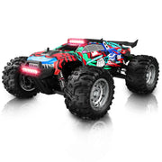 Auoshi FYJ2024032802C 4X4 Hobby Off-Road 1:12 RC Truck,Oil Filled Shocks Remote Control Truck