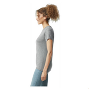 Gildan Women's Softstyle Fitted T-Shirt Sport Gray, L