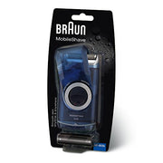 Braun M-60b MobileShave Cordless Rechargeable Men's Electric Shaver