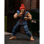 Jada Toys Akuma Street Fighter II 1/12 Scale 6-Inch Action Figure with Interchangeable Parts, Multicolor, 36717