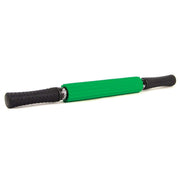 Theraband Roller Massager+ Portable Deep Tissue Trigger Point Massage Tool, Ridged Design, 21 in, 13076