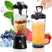 ORFELD ZZJ1SS Portable Personal Blender - 20oz Rechargeable Blender Cup for Shakes and Smoothies