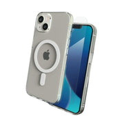 ZAGG-Max Protection by ZAGG Case + Screen Protector 360 Protection Bundle for iPhone 13 Pro Max - Clear