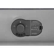 Intex 64114WL Prestige Air Mattress with Built-In USB Pump, Gray, Queen