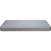 Cisco Meraki MX75 Hardware Firewall, 1 Gbps Throughput, Supports Up to 200 Users, Desktop Form Factor