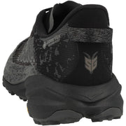 Hoka Speedgoat 6 GTX Men's Trail Running Shoes, Waterproof GORE-TEX, Vibram Megagrip Outsole, Black Outer Orbit, Size 12 Medium
