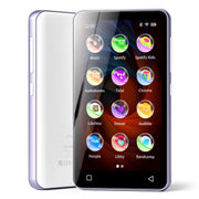 Innioasis MP3 Player with 160GB Storage, Bluetooth, Dual-Band WiFi, 4-Inch Touchscreen, Parental Controls, Purple, S4