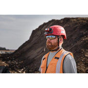 Milwaukee Safety Glasses with Mirror Anti-Scratch Lenses