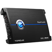 Planet Audio Torque TR4000.1D Class D Monoblock Car Amplifier, 4000 Watt, 1 Ohm Stable, MOSFET Power Supply, Remote Subwoofer Control
