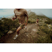 Merrell J067802 Agility Peak 5 Trail Running Shoes for Ladies - Moonbeam/Oyster - 6M