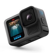 GoPro HERO13 Black Action Video Camera, 5.3K60 Video, 27MP Photos, Waterproof to 33ft, 2.27in Screen