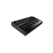 AKAI Professional MPKMINI3B MPK Mini MK3 25 Key USB MIDI Keyboard Controller with 8 Backlit Drum Pads, Black