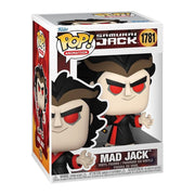 Funko POP Animation Samurai Jack Mad Jack Vinyl Figure, Multicolor, 3.75 in, 83466