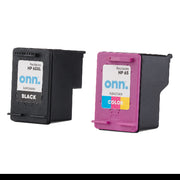 onn. INHPCL100014178 HP 65XL Black and 65 Tri-Color Ink, 2 Cartridges