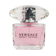 Versace Bright Crystal Eau De Toilette Perfume for Women, 3.0 Oz