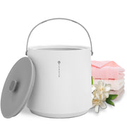 VAJIAZA 20L Towel Warmer Bucket, Large Capacity Fits Two 40