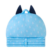 Disney Bluey Toddler 2-in-1 Polyester Flip Out Chair Reclining Lounger, Blue - Ages 1-5