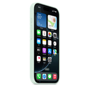 Apple iPhone 16 Pro Silicone Case with MagSafe, Camera Control, Lightweight, Aquamarine, MDG04ZM/A