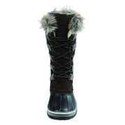 Northside Katsura Women's Waterproof Insulated Winter Snow Boots, Brown, Size 10 Medium
