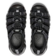 KEEN Hyperport H2 Women's Closed Toe Hiking Sandals, Black Steel Grey, Size 7, 1028657
