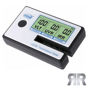 RockRose LS162 Transmission Meter for Window Tint Solar Film, Portable Battery-Powered, UV and IR Rejection, Visible Light Transmittance