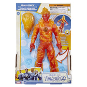 Hasbro Inc G18905L0 Marvel  Studios The Fantastic Four: First Steps Human Torch Flame-On Flyer Action Figure