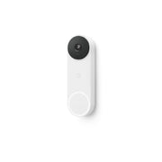 Google Nest 7046702 2nd Gen Wired Video Doorbell Camera with Night Vision, Snow