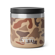 YETI Rambler 8 oz Insulated Food Jar, Double-Wall Vacuum, Leakproof MagVent Lid, Stainless Steel, Wetlands Camo