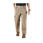 5.11 Tactical Taclite Pro Ripstop Cargo Pants for Men, Lightweight Durable Performance, Stone, 36W x 34L, 74273ABR