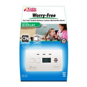 Kidde C3010D Worry-Free Carbon Monoxide Alarm with Digital Display