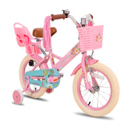 joystar BIKE059pk-16 Little Daisy 16 inch Kids Bike Pink