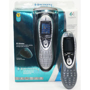 Logitech Harmony 890 Advanced Universal Remote Control, Silver, LCD Display, Infrared and RF Connectivity