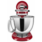 KitchenAid KSM55SJSXER0 Artisanal Mixers 4.7 Lts - Empire Red, Red