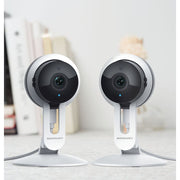 Merkury Innovations MIC-CW248-199W 1080P HD Smart Wi-Fi Indoor Camera, 2 Pack