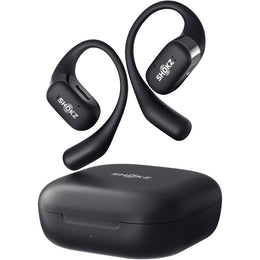 Shokz T910 Openfit Open-Ear True Wireless Bluetooth Headphones with Microphone, Black