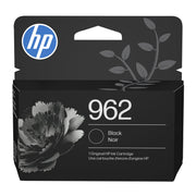 HP 962 Black Original Ink Cartridge, Monochrome, 1000 Page Yield, Compatible with OfficeJet Pro 9010 Series, 3HZ99AN