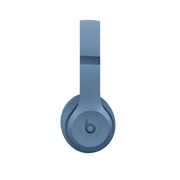Beats by Dr. Dre Solo4 Wireless On-Ear Headphones with Fast Fuel Charging, Slate Blue, Built-In Microphone, Sound Isolation