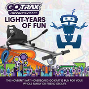 GOTRAX GT-HK-BLA HOVERFLY KART Hoverboard Go Kart for 6
