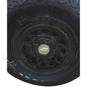 Coast2Coast International Automotive Wheel Simulator, Black Gloss, 17 in, 12-Hole, Fits Select Chevrolet Silverado and GMC Sierra 2019-2023