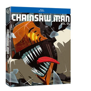 Viz Media Chainsaw Man Season 1 Blu-ray Standard Edition, 12 Episodes, English Subtitled and Dubbed, 1080p HD, 1008803901