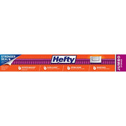 Hefty NR8-6812 Slide Jumbo Storage Bags (2.5 Gallon, 12 Count, Pack of 9)