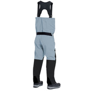 Drryfsh 5XL Chest-High Fishing Waders, Waterproof 20000mm, Breathable 7000g/m2, Neoprene Suspenders, Adjustable Waist Belt, Reinforced Knees, Gray