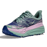 Hoka Women's Stinson 7 Trail Running Shoes, Rosemary Fragrant Lilac, Medium Width, Lace-Up, 9, 1141531-RMRY