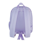 Hello Hobby Nylon Backpack, Customizable Small Travel Craft Storage Bag, Purple, 11x6x13 in, HH-BP-GR